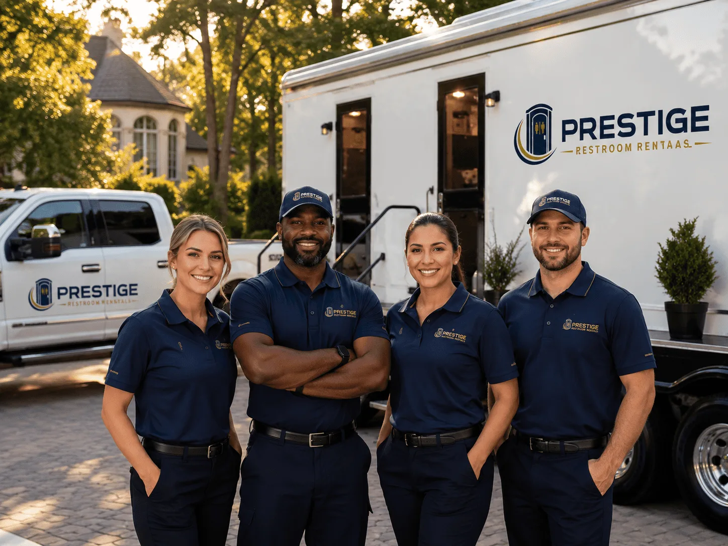 Trusted Luxury Portable Restrooms company in Devils Lake, ND