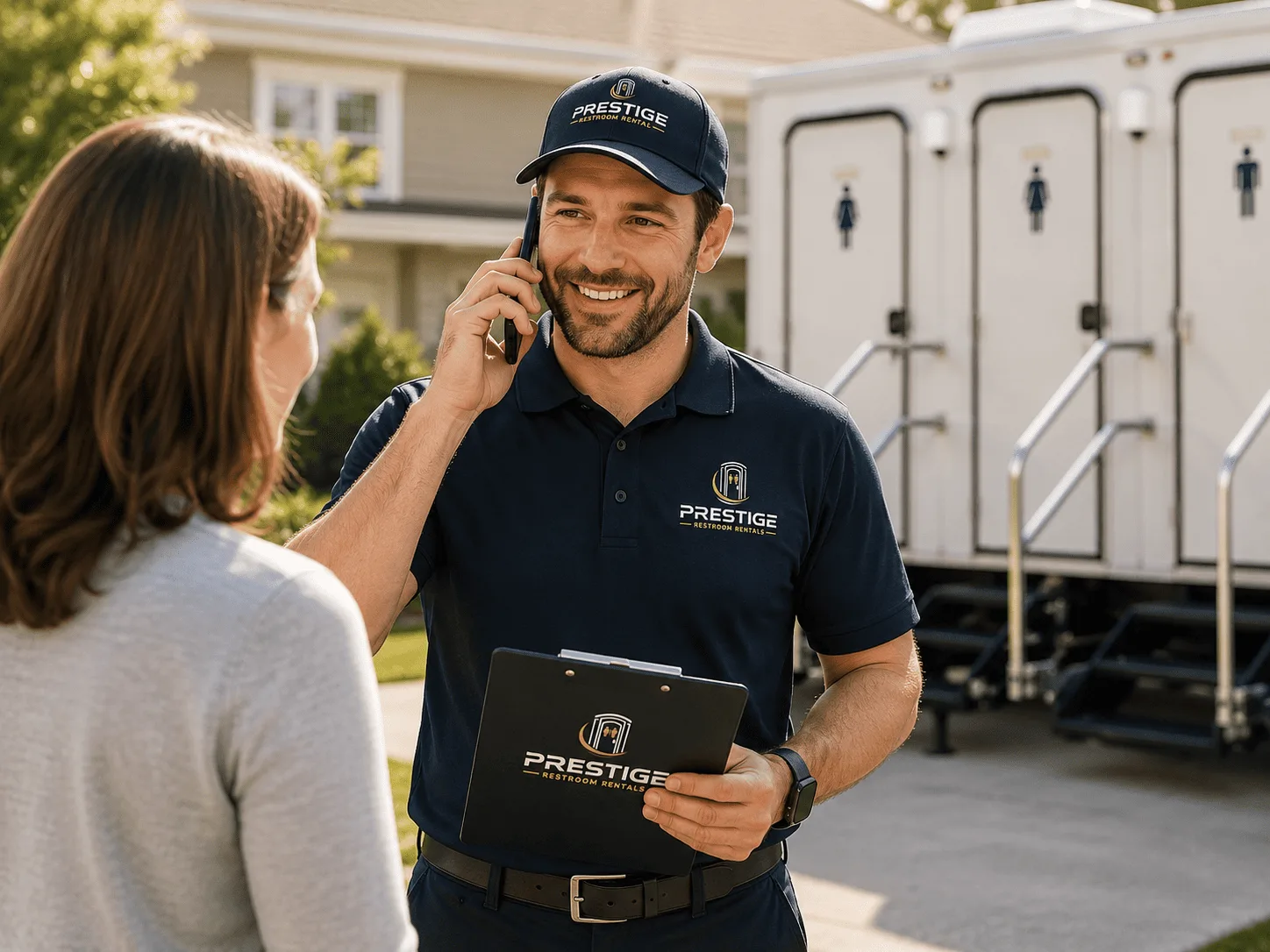 Luxury Portable Restrooms FAQs in Devils Lake, ND